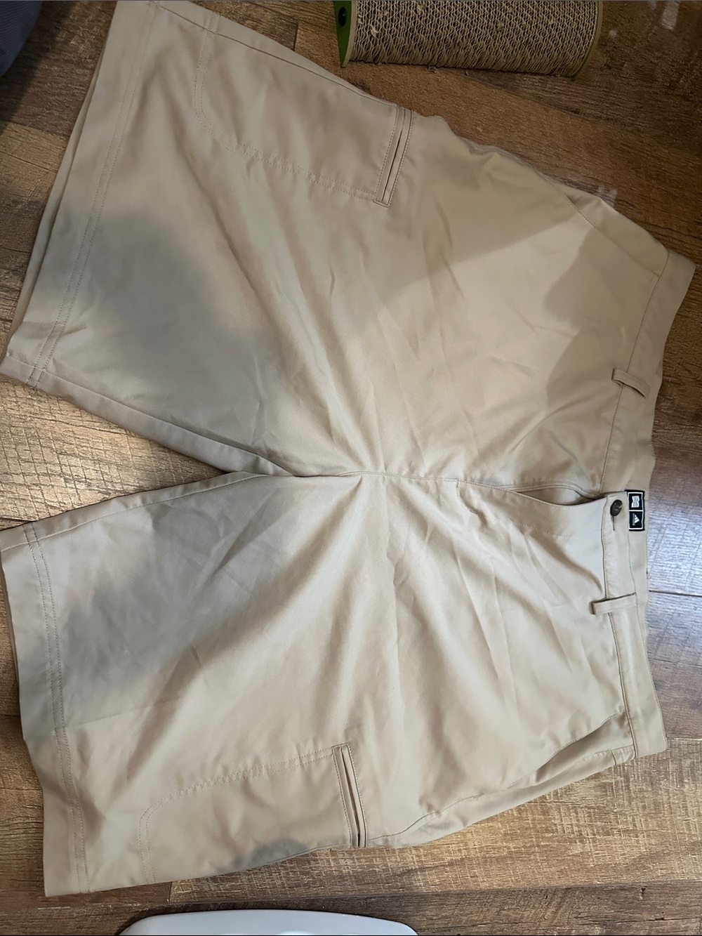Adidas’s Men's Khaki Casual Shorts